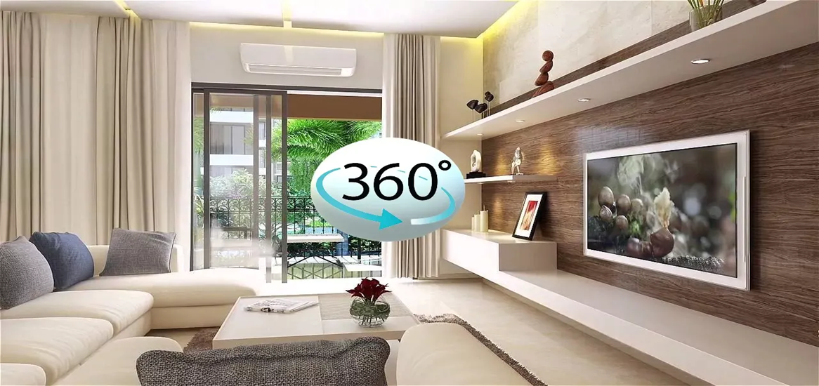 Trump Towers 360° View
