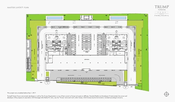 Godrej Yeshwanthpur Master Plan